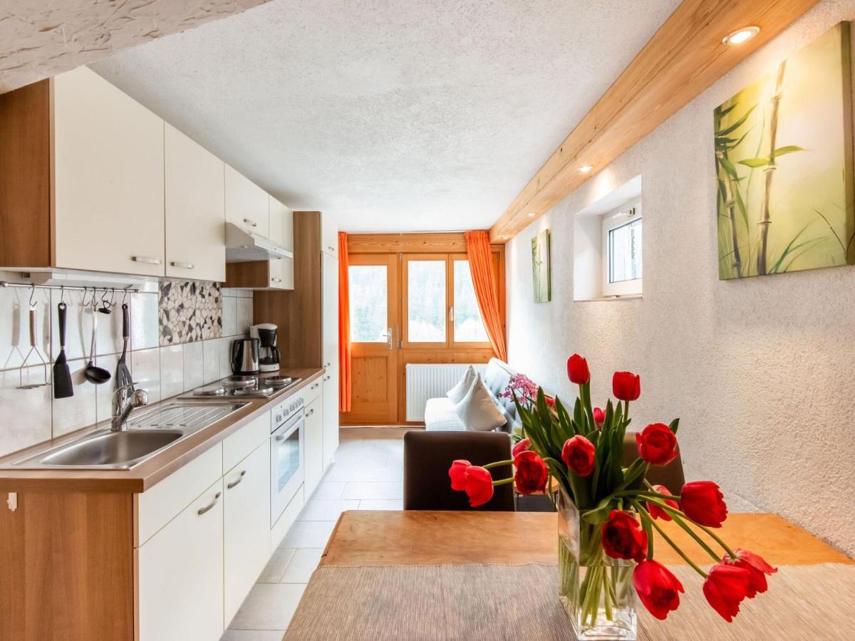 Apartment In The Silvretta-Montafon Ski Area Sankt Gallenkirch Eksteriør billede