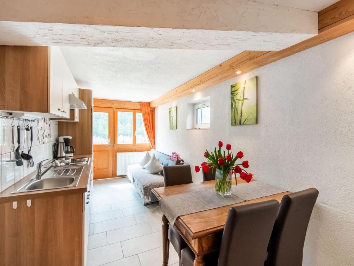 Apartment In The Silvretta-Montafon Ski Area Sankt Gallenkirch Eksteriør billede
