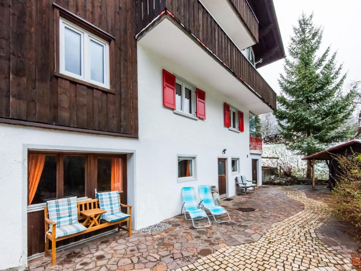 Apartment In The Silvretta-Montafon Ski Area Sankt Gallenkirch Eksteriør billede