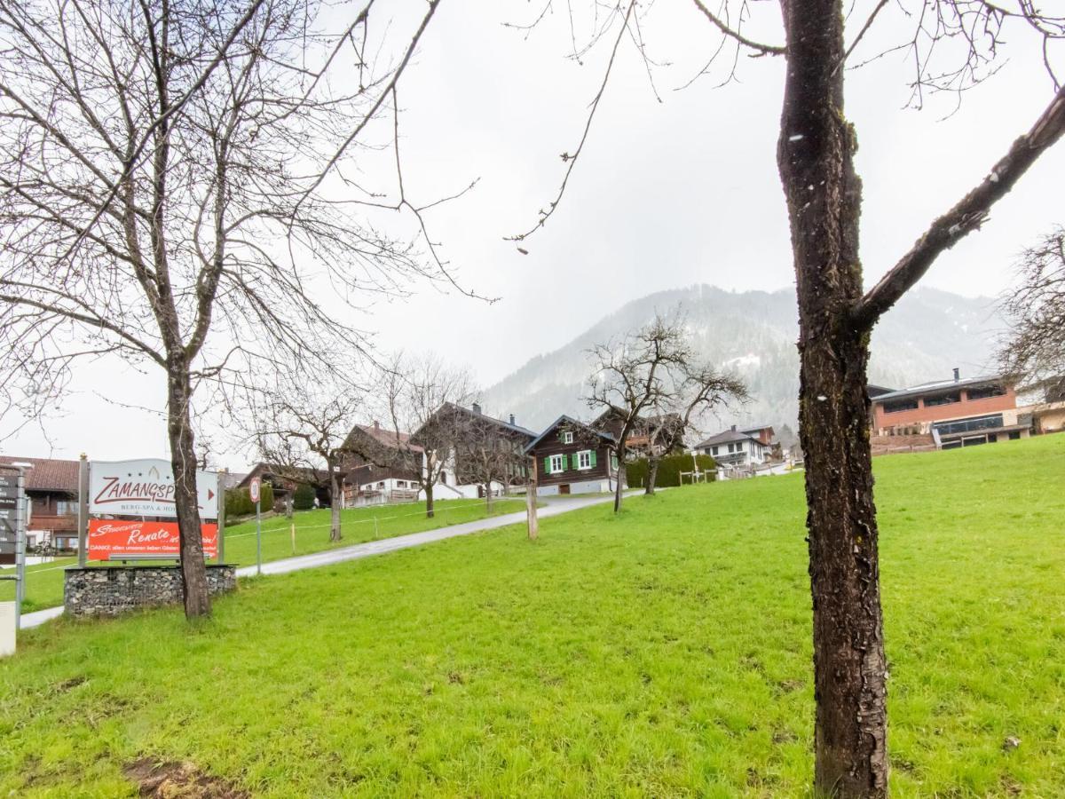 Apartment In The Silvretta-Montafon Ski Area Sankt Gallenkirch Eksteriør billede