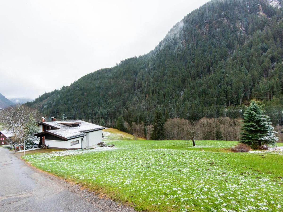 Apartment In The Silvretta-Montafon Ski Area Sankt Gallenkirch Eksteriør billede