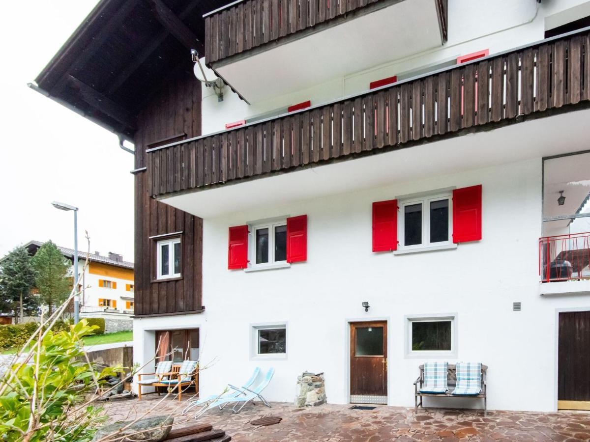 Apartment In The Silvretta-Montafon Ski Area Sankt Gallenkirch Eksteriør billede